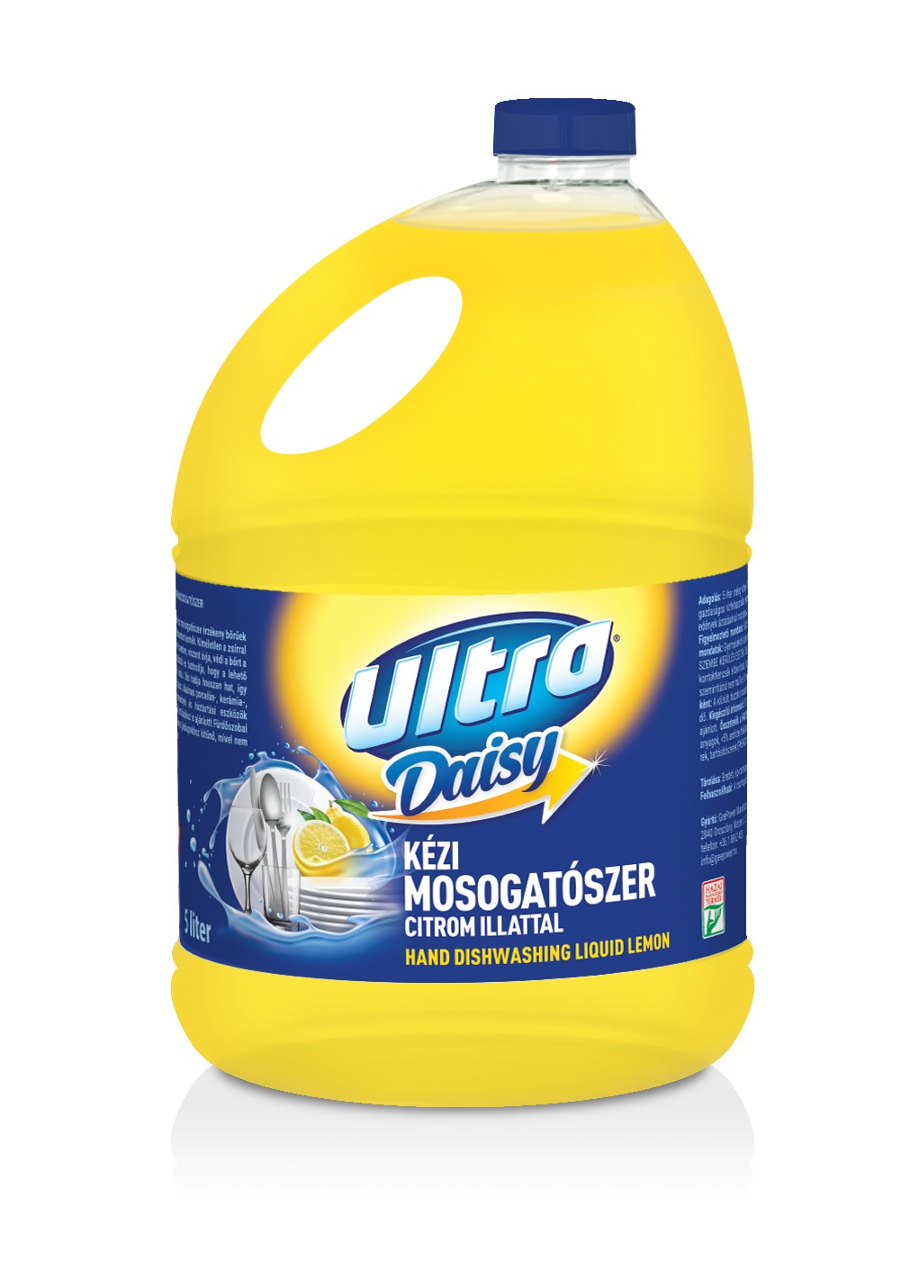 Ultra Daisy Citrom Mosogatószer 5 L
